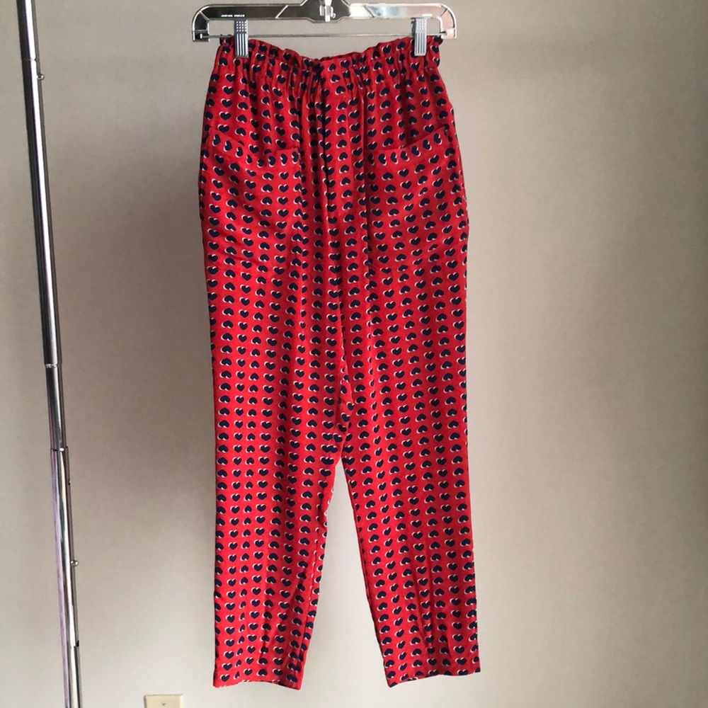 Marc by Marc Jacobs Silk Heart Pants 🇺🇸